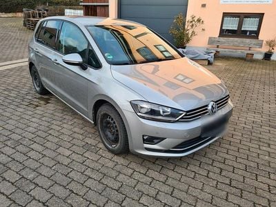 Gebraucht VW Golf Sportsvan Allstar 110 PS (80 kW) 2016 Grau Van / Kleinbus