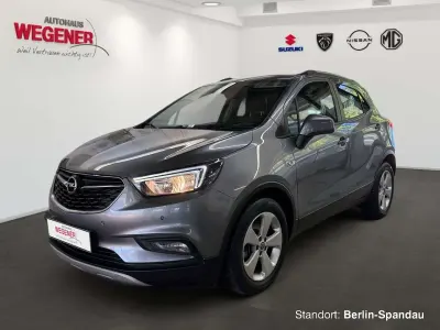 Gebraucht Opel Mokka X Active 140 PS (102 kW) 2017 Grau SUV