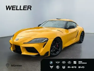 Brugt Toyota Supra Premium 340 HK (250 kW) 2023 Gul Coupe