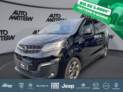 Gebraucht Opel Zafira Life Elegance 100 kW (136 PS) 2020 Schwarz Van / Kleinbus