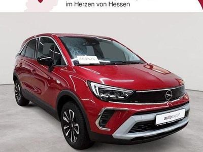 Gebraucht Opel Crossland X Elegance 110 PS (80 kW) 2024 Kardio rot metallic SUV