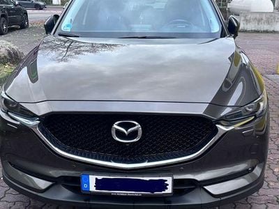 Grau Gebraucht 2019 Mazda CX-5 Exclusive-Line SUV | 12.400 € (Guter Preis)