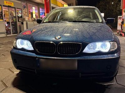 Gebraucht BMW 330 231 PS (169 kW) 2002 Blau Limousine