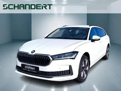 Neu Skoda Superb Selection 150 PS (110 kW) 2026 Purity weiss Kombi