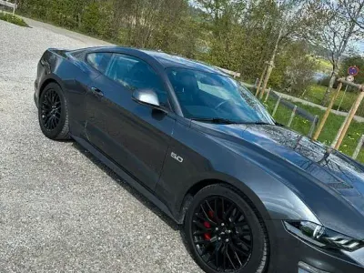 Gebraucht Ford Mustang GT 449 PS (330 kW) 2020 Grau