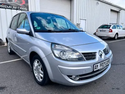 Gebraucht Renault Scenic E-Tech Exception 111 PS (81 kW) 2009 Silber Kombi