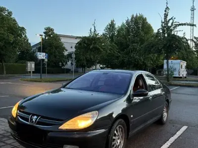 Gebraucht Peugeot 607 133 PS (97 kW) 2003 Schwarz Limousine