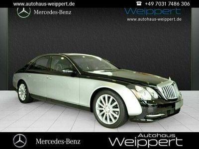 Schwarz Gebraucht 2010 Maybach 57 Limousine | 299.000 €