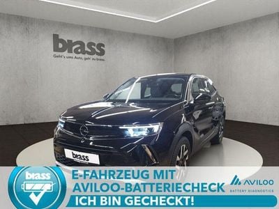 Gebraucht Opel Mokka-e Elegance 100 kW (136 PS) 2022 Karbon schwarz (metallic) SUV