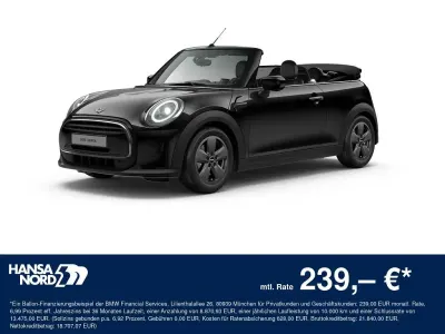 Usata Mini Cooper Cabriolet Classic 136 CV (100 kW) 2023 Nero Cabrio