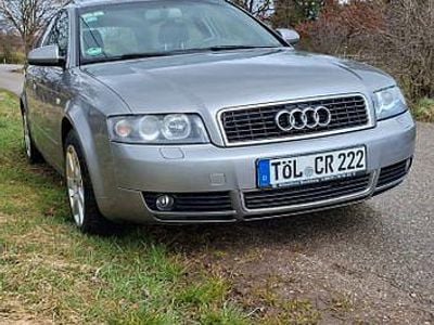 Gebraucht Audi A4 190 PS (139 kW) 2004 Silber Kombi