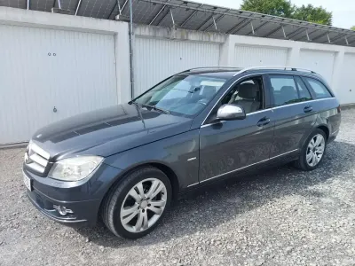 Gebraucht Mercedes C220 170 PS (125 kW) 2008 Grau Kombi