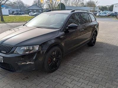 Gebraucht Skoda Octavia RS 184 PS (135 kW) 2016 Schwarz Kleinwagen
