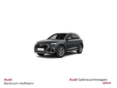 Używany Audi Q5 S-Line 204 KM (150 kW) 2023 Szary SUV