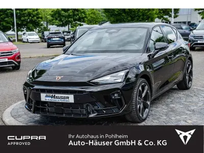 Gebraucht Cupra Leon 150 PS (110 kW) 2025 Schwarz Limousine
