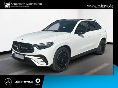 Gebraucht Mercedes GLC450 AMG 367 PS (269 kW) 2025 Unilack polarweiß SUV