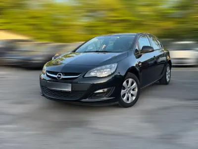 Brugt Opel Astra Energy 140 HK (102 kW) 2014 Sort Sedan