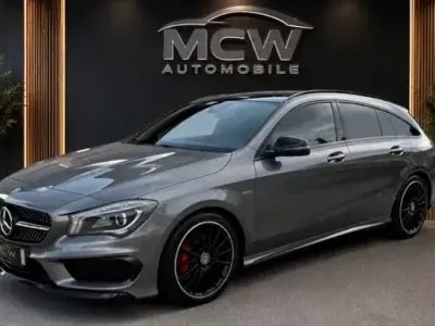 Gebraucht Mercedes CLA200 Shooting Brake AMG line 156 PS (114 kW) 2015 Grau Kombi