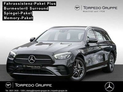 gebraucht Mercedes E300 ET AMG-EXT. LED+DISTR+MBUX+AR+KAMERA+PTS+