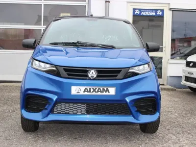 Neu Aixam City Sport 2026 Blau