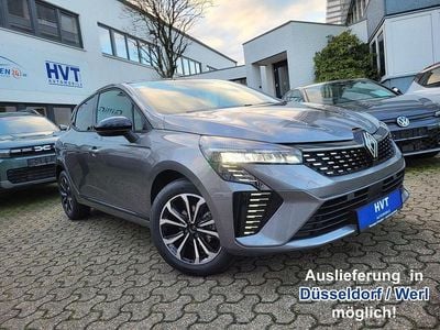 Neu Renault Clio V Techno 91 PS (66 kW) 2025 Grau Limousine