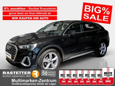 Gebraucht Audi Q3 Sportback S-Line 150 PS (110 kW) 2023 Mythosschwarz metallic SUV