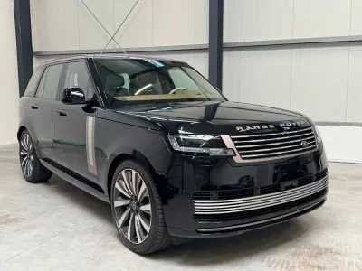 Neu Land Rover Range Rover 615 PS (452 kW) 2026 Schwarz SUV