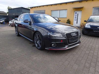 Gebraucht Audi A4 211 PS (155 kW) 2011 Grau Kombi