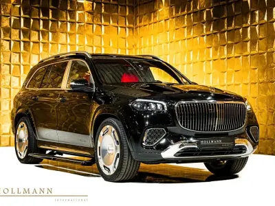 Nouvelle Mercedes GLS600 Maybach 557 ch (409 kW) 2026 Noir SUV