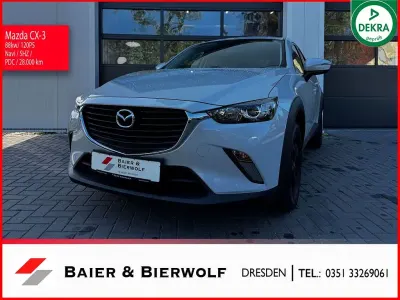 Gebraucht Mazda CX-3 Kizoku 120 PS (88 kW) 2017 Grau SUV