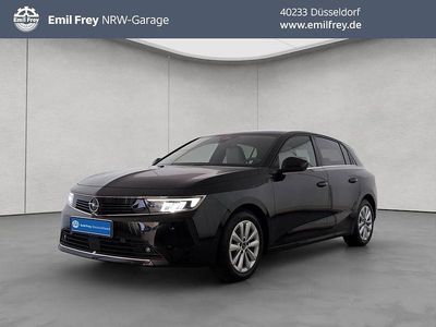 Second-hand Opel Astra Elegance 131 CP (96 kW) 2023 Negru Hatchback