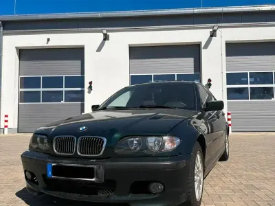 Gebraucht BMW 318 M Sport 143 PS (105 kW) 2004 Grün Limousine