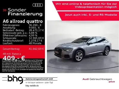Gebraucht Audi A6 Allroad Business 350 PS (257 kW) 2020 Silber Kombi