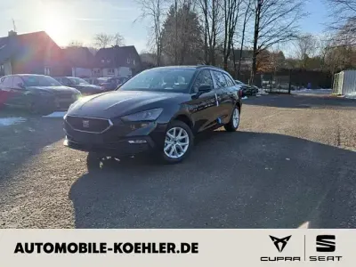 Gebraucht Seat Leon 116 PS (85 kW) 2025 Schwarz Limousine