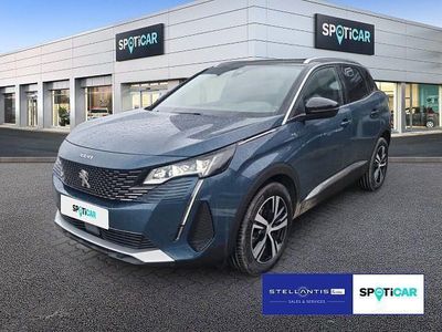 Gebraucht Peugeot 3008 GT 131 PS (96 kW) 2023 Blau SUV