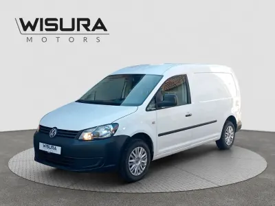 Gebraucht VW Caddy 102 PS (75 kW) 2010 Weiß Van / Kleinbus