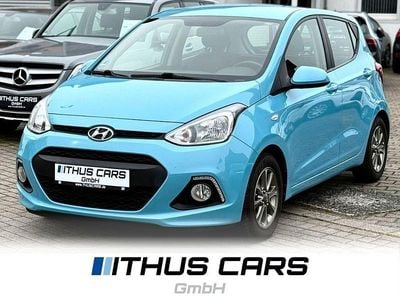 Gebraucht Hyundai i10 Edition 67 PS (49 kW) 2014 Montano sky Kleinwagen