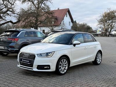 Gebraucht Audi A1 95 PS (69 kW) 2016 Weiß Kleinwagen
