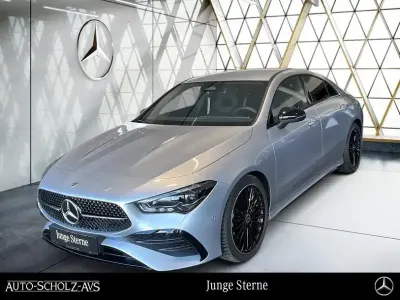 Gebraucht Mercedes CLA200 AMG 150 PS (110 kW) 2025 Hightechsilber metallic Coupé