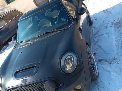 Gebraucht Mini Cooper S 174 PS (127 kW) 2007 Schwarz Kleinwagen