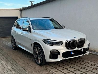 Weiß Gebraucht 2020 BMW X5 Performance SUV | 57.990 €