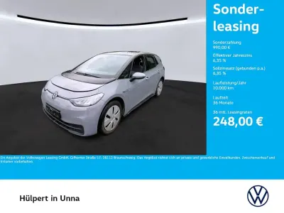 Brugt VW ID.3 Pure 110 kW (150 HK) 2021 Grå Hatchback