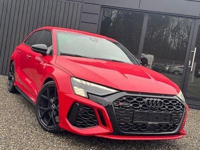 Rot Gebraucht 2022 Audi RS3 Sportback Sport Kleinwagen | 42.990 €