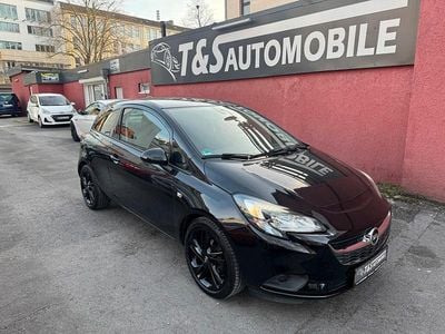 Gebraucht Opel Corsa 69 PS (50 kW) 2017 Schwarz Kleinwagen