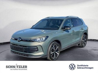 Usata VW Tiguan Goal 150 CV (110 kW) 2024 Verde SUV