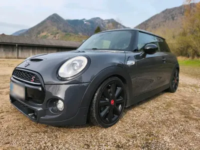 Gebraucht Mini John Cooper Works 192 PS (141 kW) 2014 Grau Kleinwagen