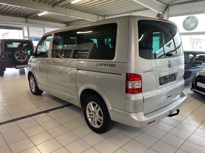 gebraucht VW Multivan T5 United/PDC/Navi/2xSchiebetür/Tempoma