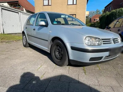 Gebraucht VW Golf IV 75 PS (55 kW) 2000 Silber Limousine