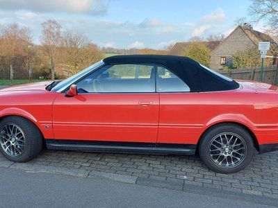 gebraucht Audi 80 Cabriolet 2.0 scheckheft,