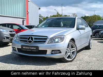 Gebraucht Mercedes C250 204 PS (150 kW) 2009 Iridiumsilber Limousine